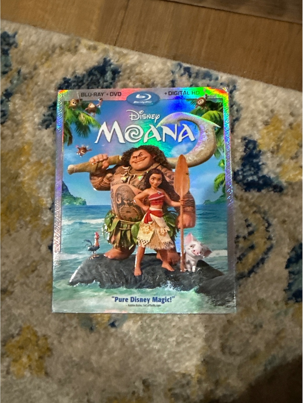 Moana Blu-ray + DVD + Digital HD